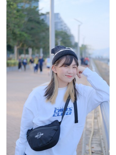 【飛ぶ! 旅行系列】CHIOS CLUB -  RainX 旅行用防盜貼身Sling Bag / 黑色
